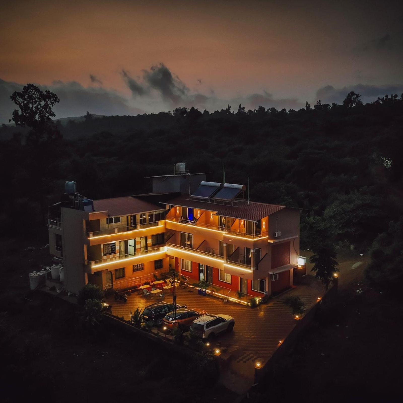 Hotel Mahabaleshwar Mount View Экстерьер фото